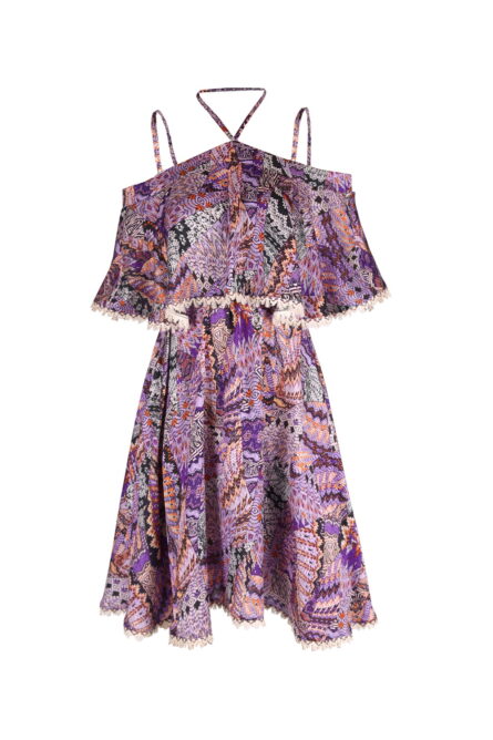 Purple Parity Dress - Image 3