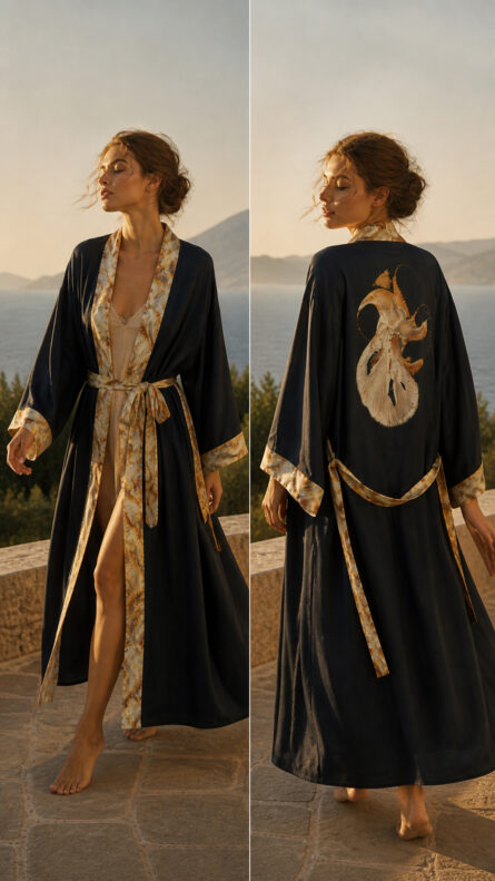 Night Shell Kimono - Image 2