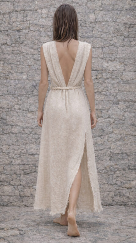 Ember Natural Dress - Image 2