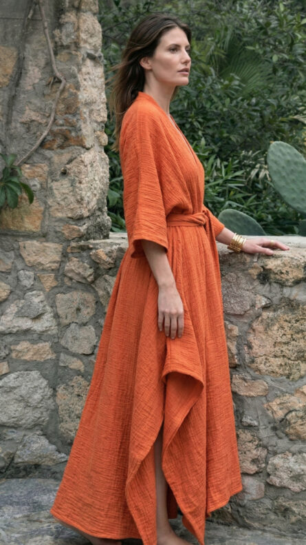 Sharon Brick Kimono - Image 3