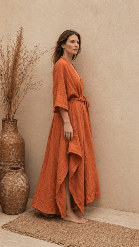 Sharon Brick Kimono - Image 2