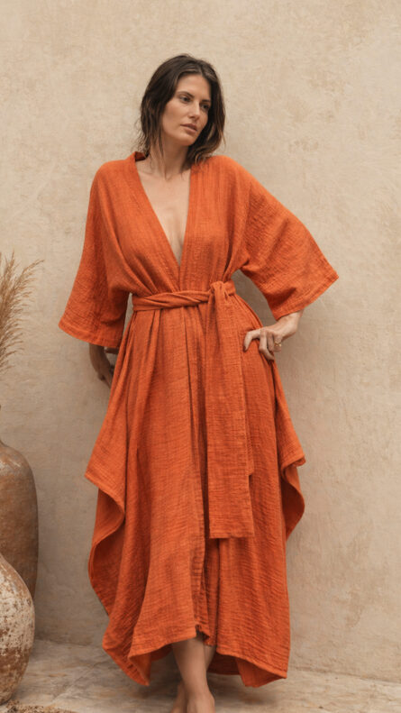 Sharon Brick Kimono