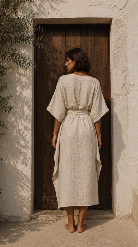 Sharon Hemp Kimono - Image 2