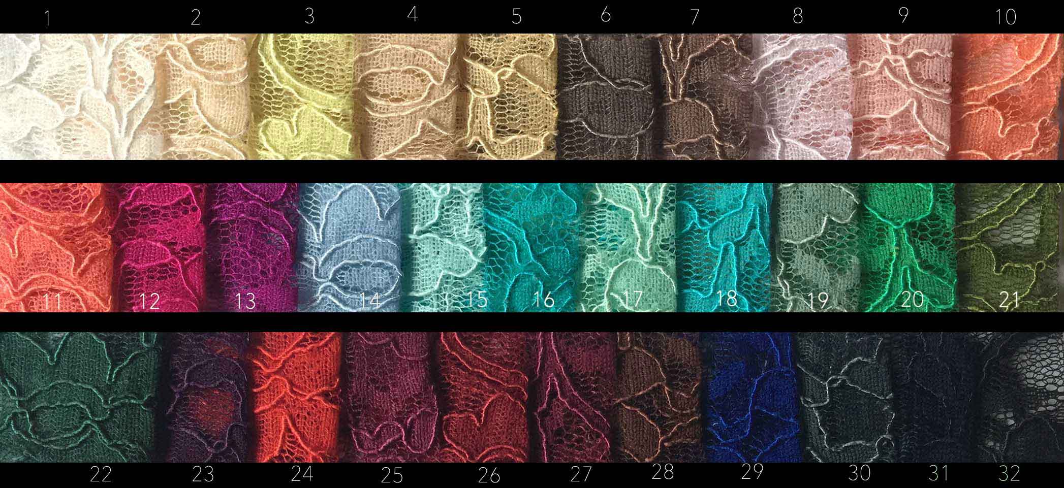 Color chart