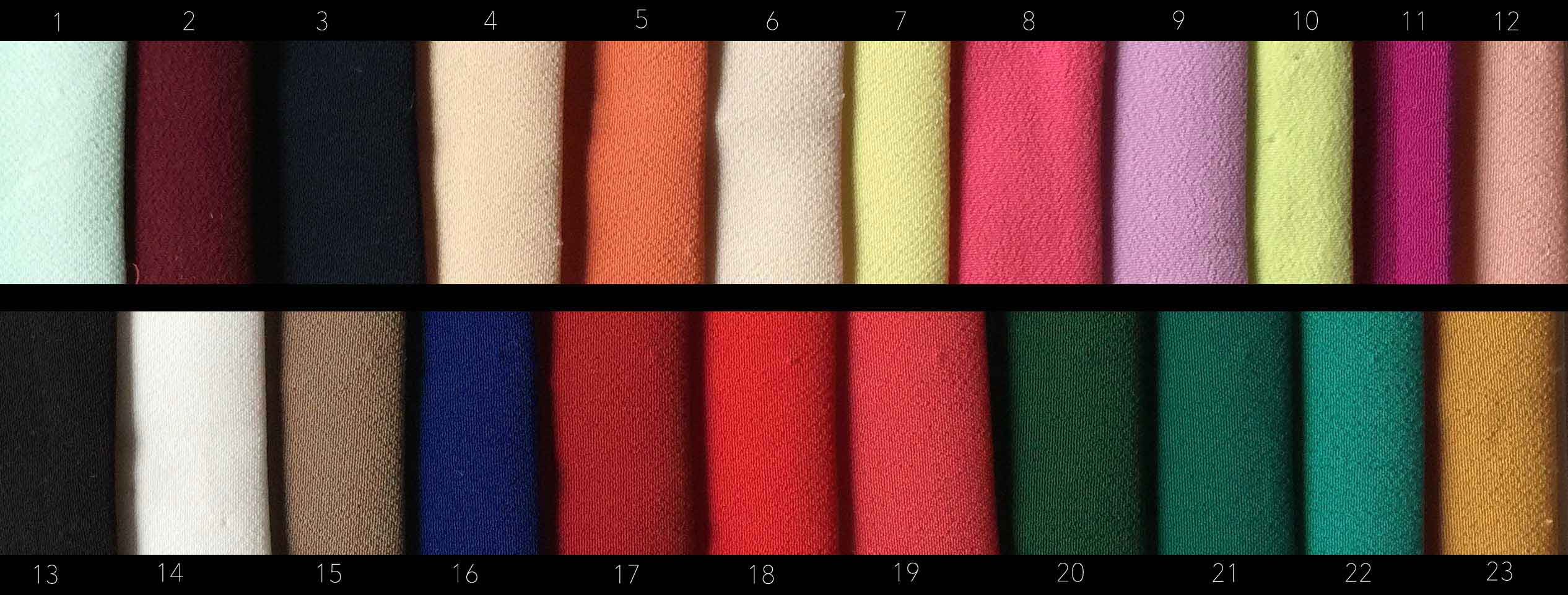 Color chart