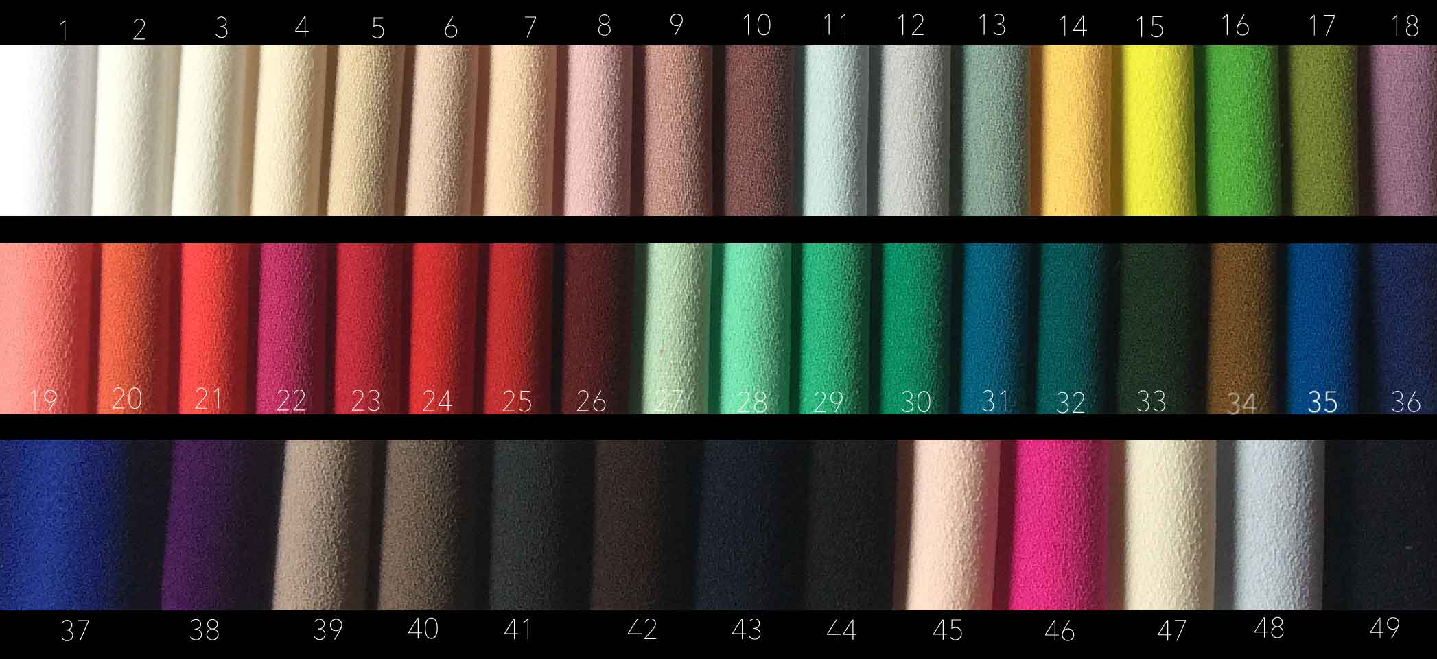Color chart