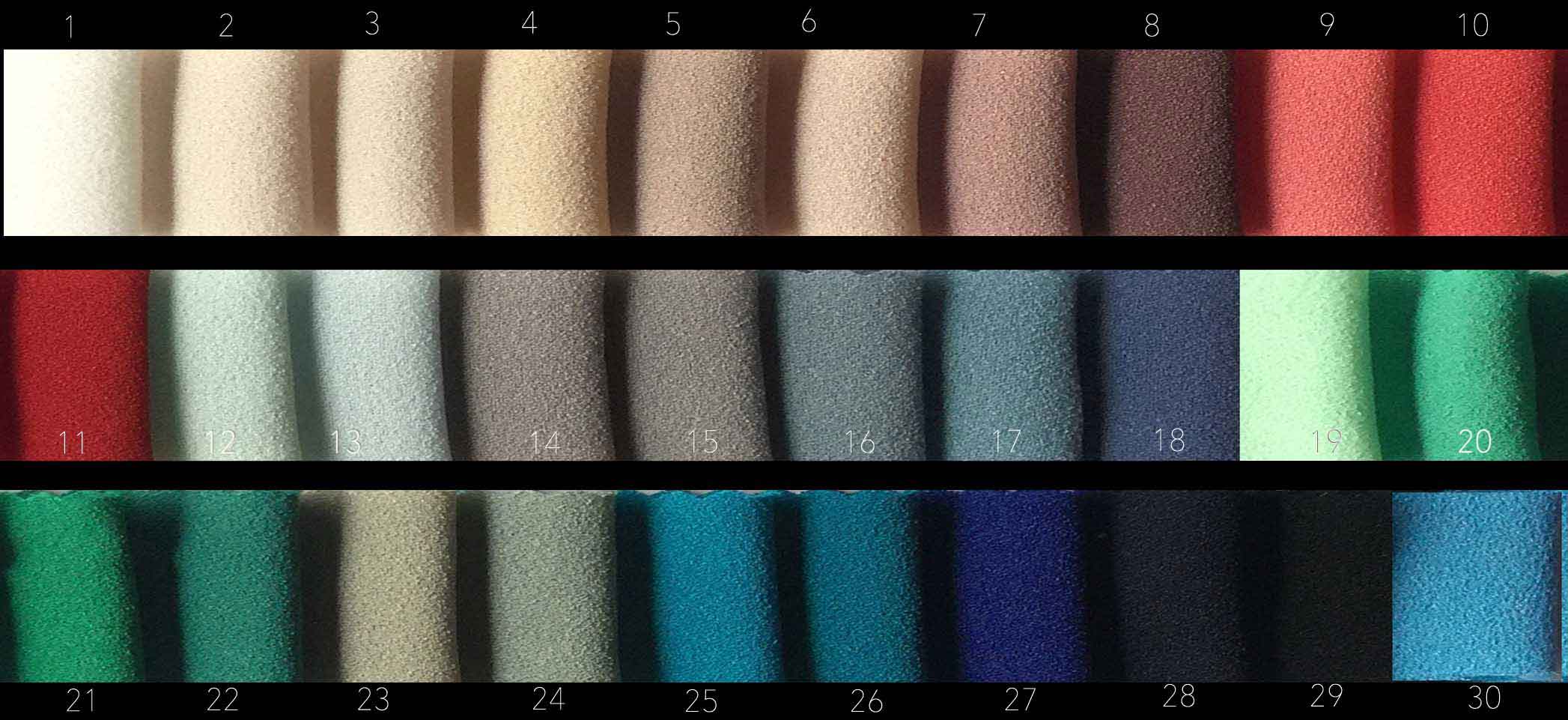 Color chart