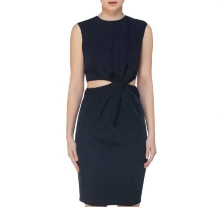 Meggy navy dress - Image 3
