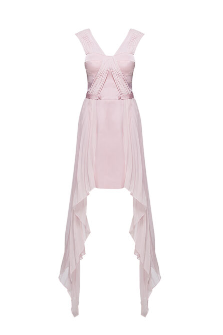 Pinky prom dress - Image 4
