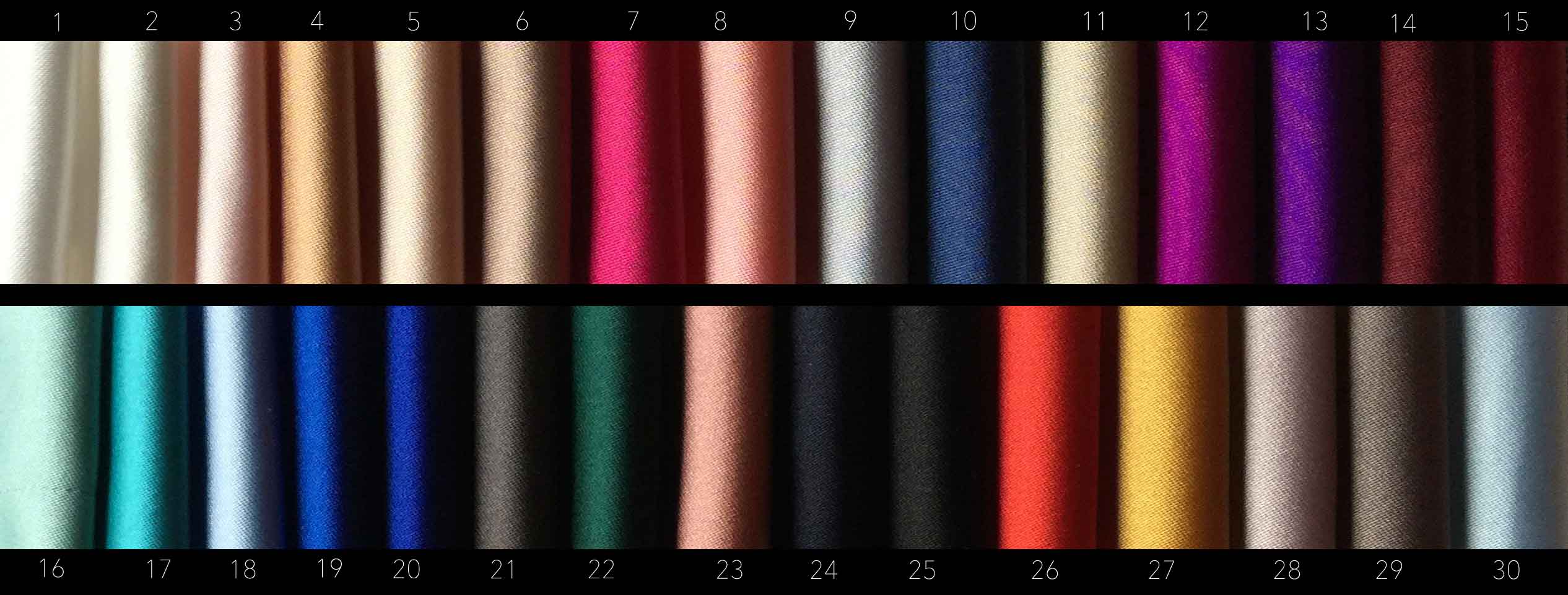 Color chart