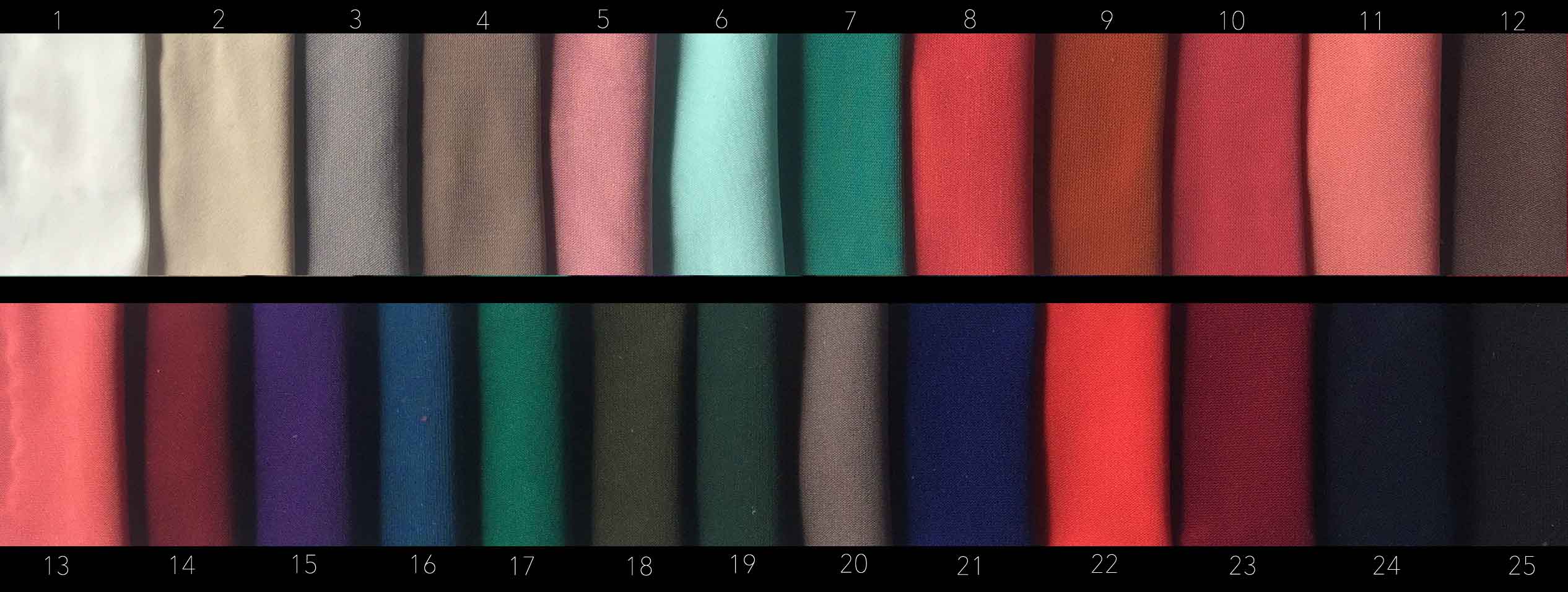 Color chart