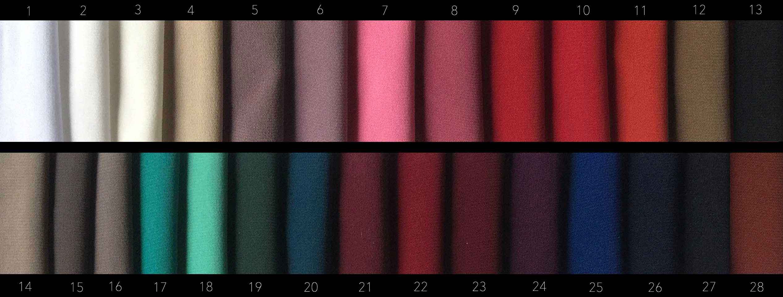 Color chart