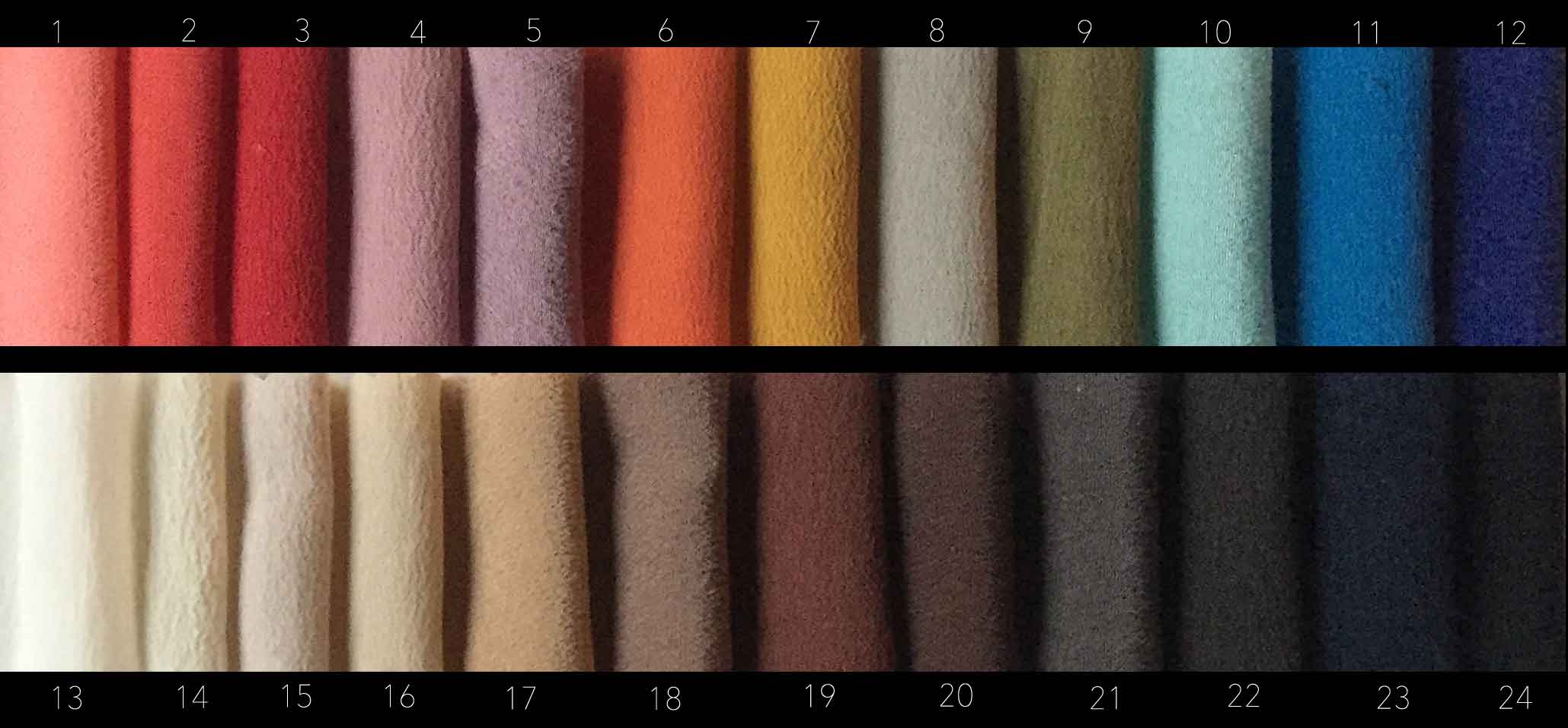 Color chart