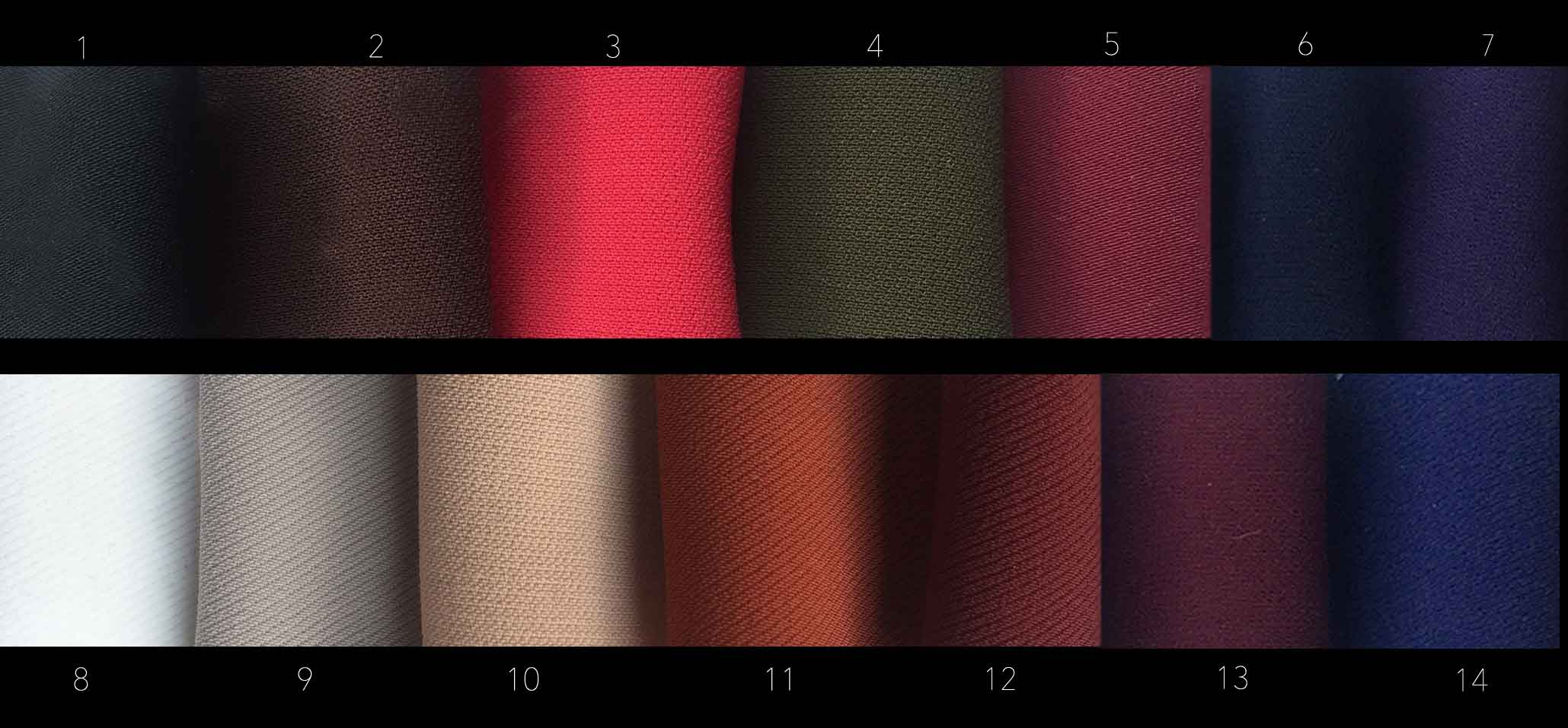 Color chart