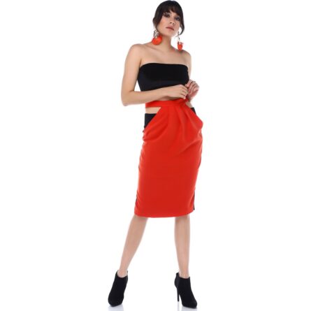 Dera Black Skirt - Image 2