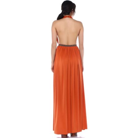 Orange Goddess Rima Dress - Image 2