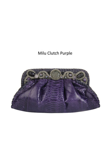 Milu Clutch Purple