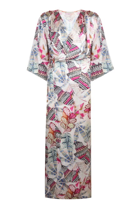 Daphne Wrap Dress - Image 3