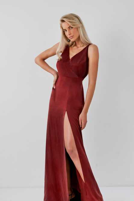 Bordeaux Dress - Image 2