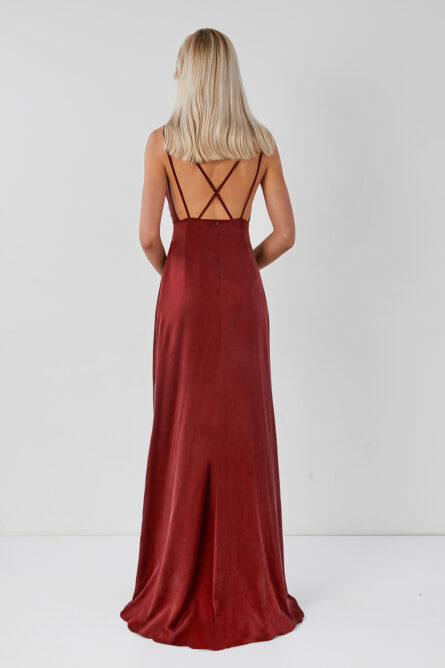 Bordeaux Dress - Image 3