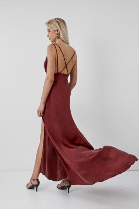 Bordeaux Dress - Image 4