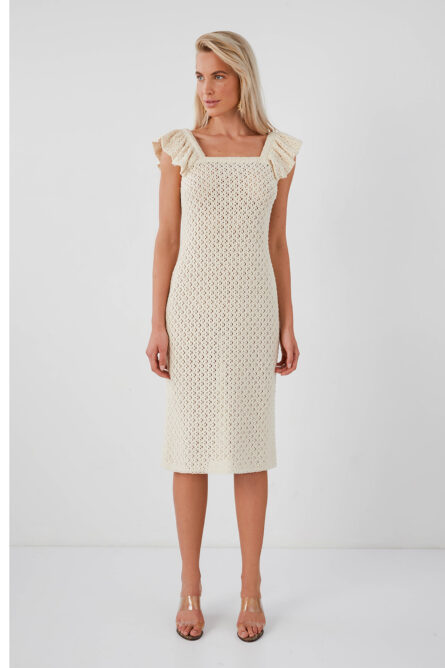 Lea Crochet Dress - Image 1