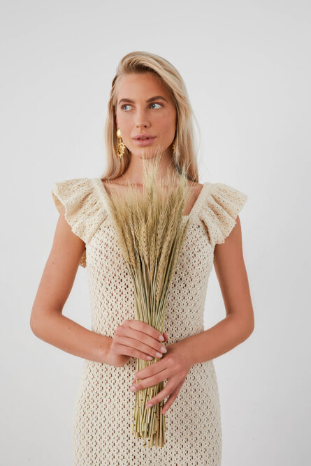 Lea Crochet Dress - Image 2