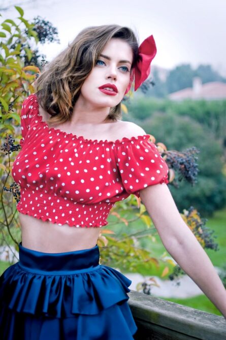 Polcadot Blouse - Image 4