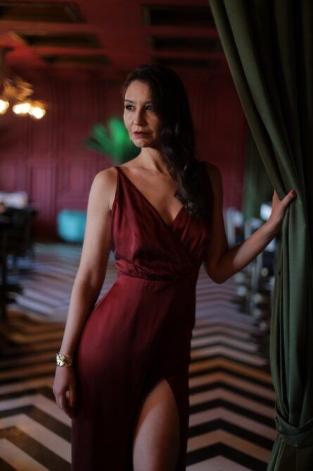 Bordeaux Dress - Image 7
