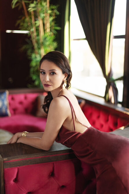 Bordeaux Dress - Image 6