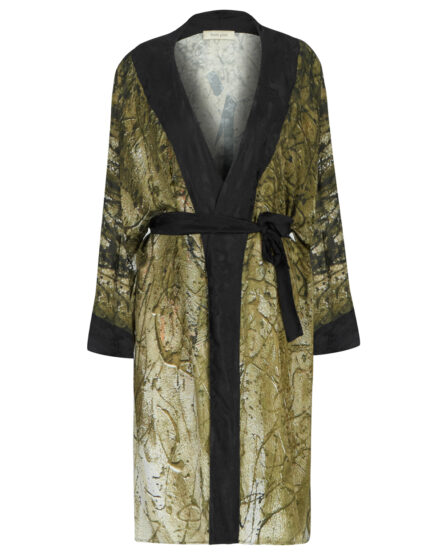 Olive Elif Kimono - Image 3