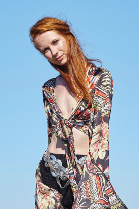 Anna Boho Blouse - Image 3