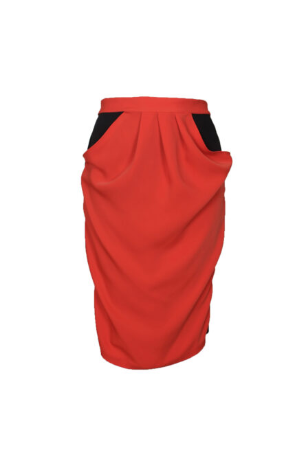 Dera Black Skirt