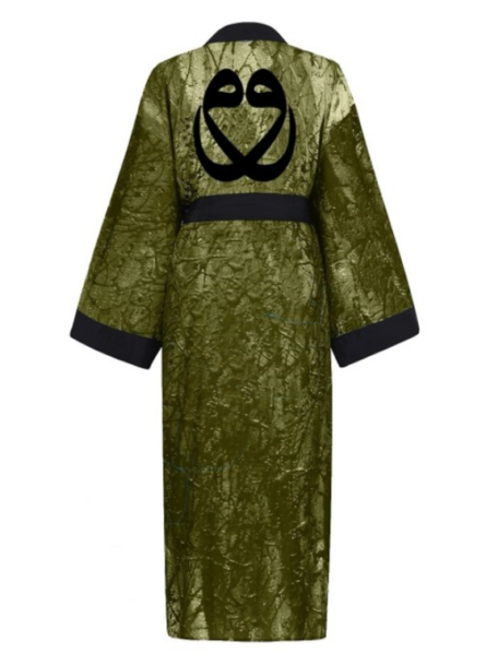 Vav In Love Matcha Kaftan