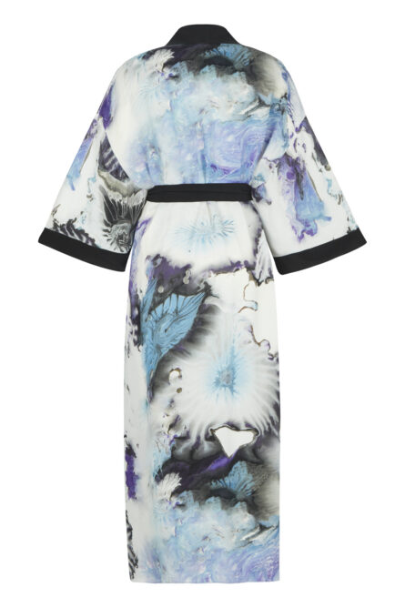 Lucid Blue Kimono - Image 2