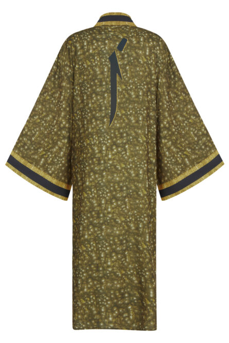 Golden Elif Kimono