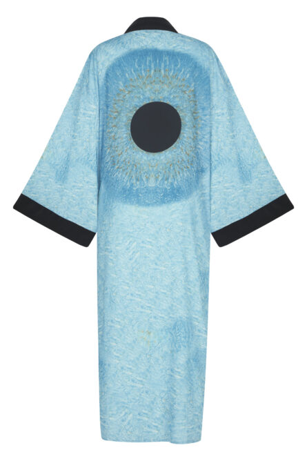 Blue Iris Kimono - Image 3