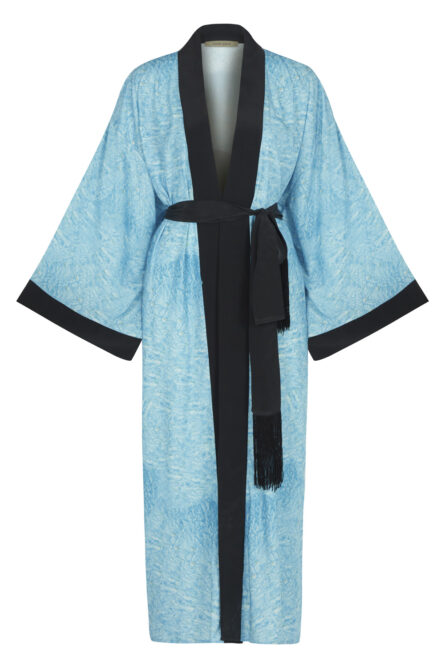 Blue Iris Kimono - Image 4