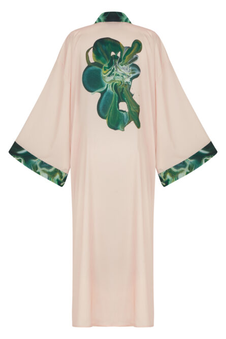 Pinkie Green Kimono - Image 1