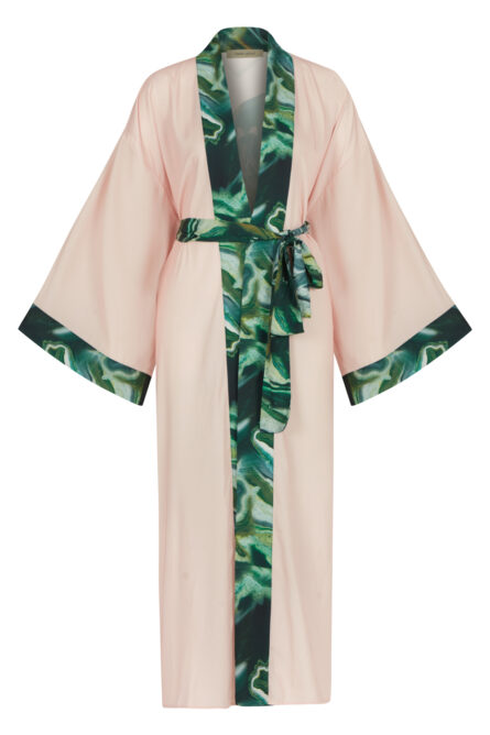 Pinkie Green Kimono - Image 2