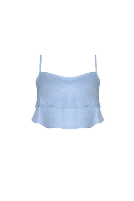 Esso Blue Blouse - Image 2