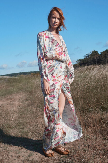 Daphne Wrap Dress - Image 2