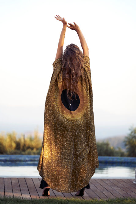 Rising Sun Pancho Kimono - Image 4
