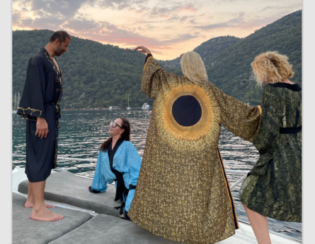 Rising Sun Kaftan - Image 4