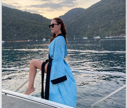 Blue Iris Kimono - Image 5