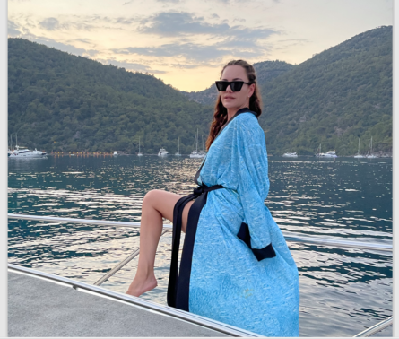 Blue Iris Kimono - Image 6