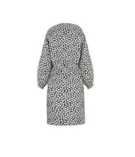 Navy Daisy Dream Kimono Jacket - Image 3