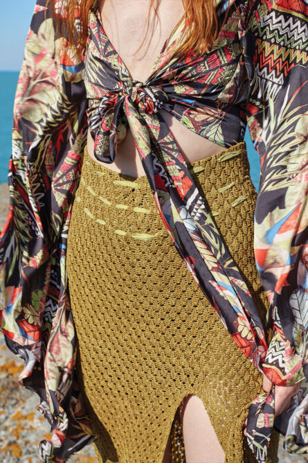 Elvira Mash Skirt - Image 2