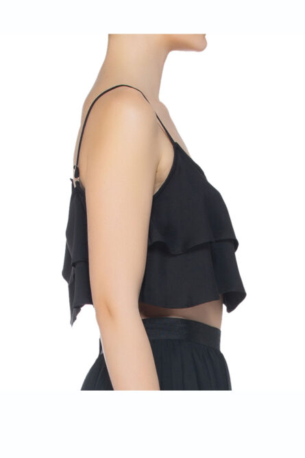 Esso Black Blouse - Image 2