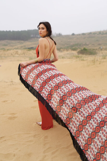 Fire Shawl - Image 2